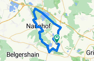 Route in der Bikemap App öffnen
