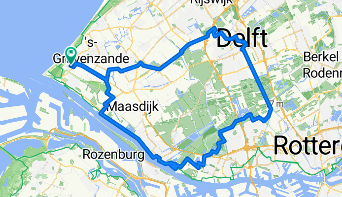 Dokter Diamantlaan 20, Hoek van Holland naar Dokter Diamantlaan 24, Hoek van Holland