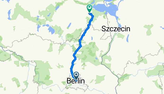 Kremmener Straße 15, Berlin nach Dorfstraße 47A, Altwigshagen