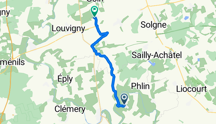 De 11 Rue de Nomeny, Abaucourt à 8 Rue de la Fontaine, Pagny-lès-Goin
