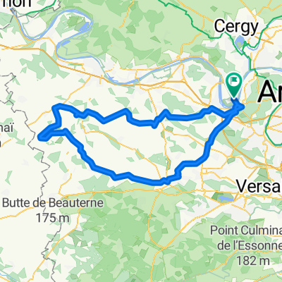 Tilly 104 km