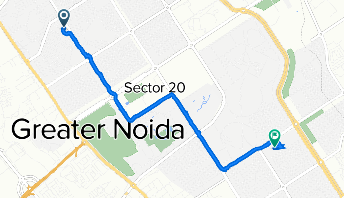 2nd Cross Street D79, Greater Noida to Greater Noida