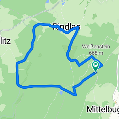 Unnamed Road, Stammbach nach Rindlas 12, Stammbach