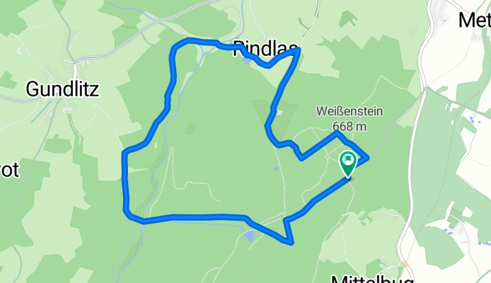 Unnamed Road, Stammbach nach Rindlas 12, Stammbach