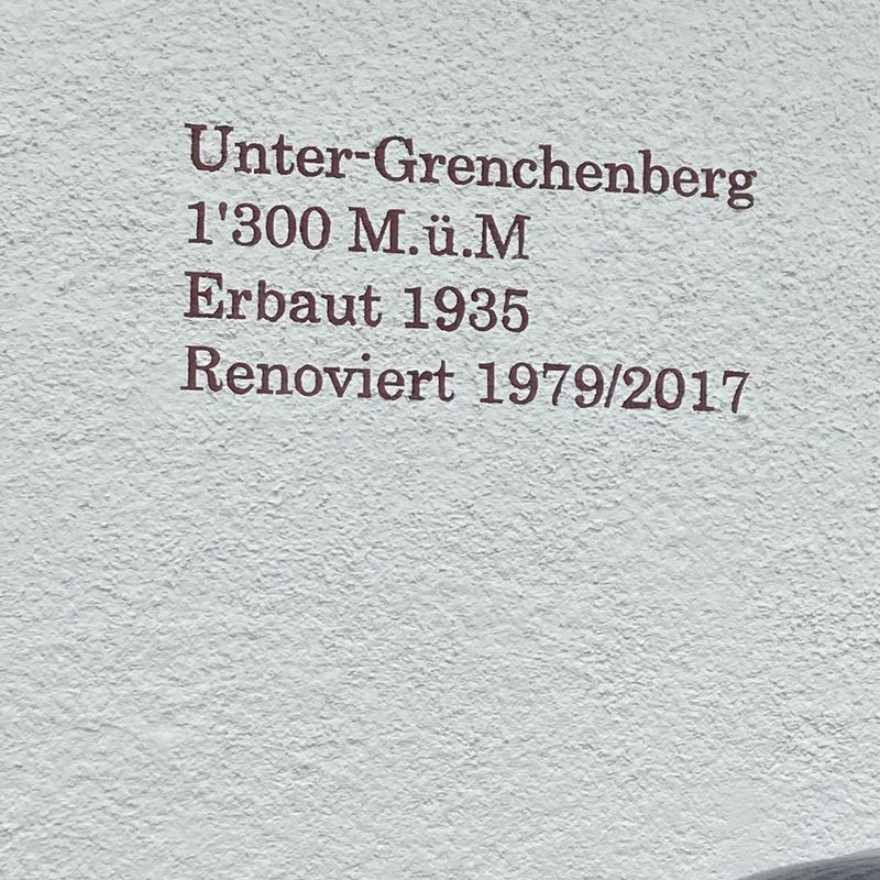 Bergstrasse, Grenchen nach Dahlienweg 5, Arch