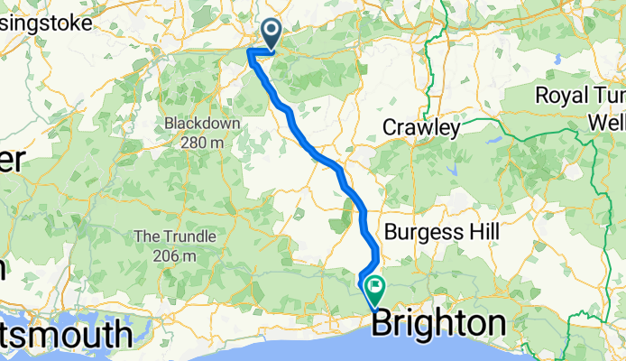 Guildford - Shoreham, West Sussex