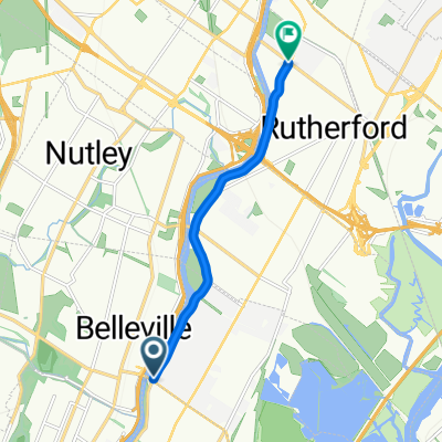 12 River Rd, North Arlington to 110 Jackson Ave, Rutherford