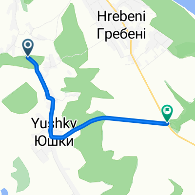Unnamed Road, Гребені to Р19