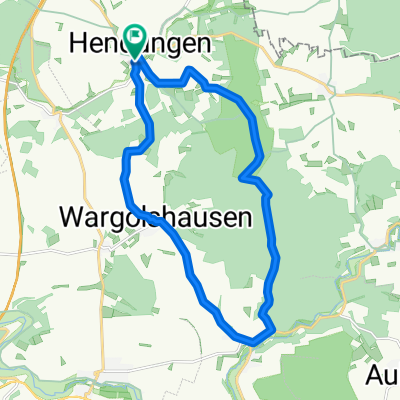 Bahrastraße 14, Hendungen nach Bahrastraße 16, Hendungen