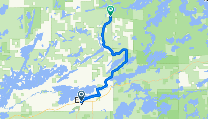 De 224 E Chapman St, Ely a Clear Lake Rd, Ely