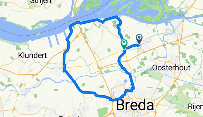 Prinsenhof 42, Made naar Wagenbergsestraat 11, Hooge Zwaluwe