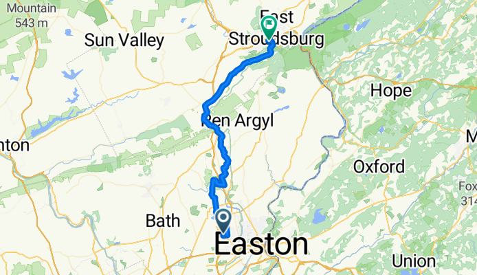 Open this route in Bikemap Web