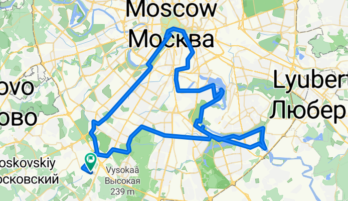 От улица Адмирала Корнилова, 14к1, Мосрентген до улица Адмирала Корнилова, 14к2, Мосрентген