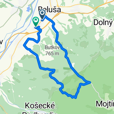 Slatiny, Mraznica, Ladce