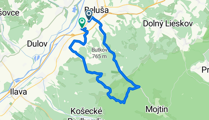 Slatiny, Mraznica, Ladce