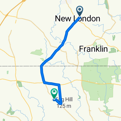 898 W State Rd, West Grove to 18 Nahide Dr, Elkton