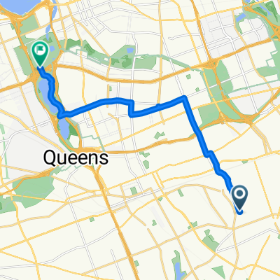 194-02 114th Dr, New York to Avenue of Peace, New York