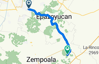 Route in der Bikemap App öffnen
