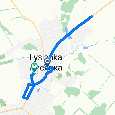 Recovered Route