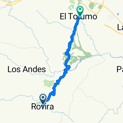 Ruta desde Calle 3 5-100–5-2, Valle De San Juan