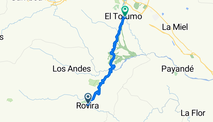 Ruta desde Calle 3 5-100–5-2, Valle De San Juan
