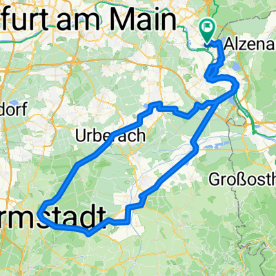 Zellhausen / Großumstadt / Darmstadt/ Messel / Rodgau