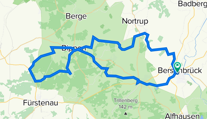 Bersenbrück-Ankum-(Fürstenau)-Bippen-Bersenbrück