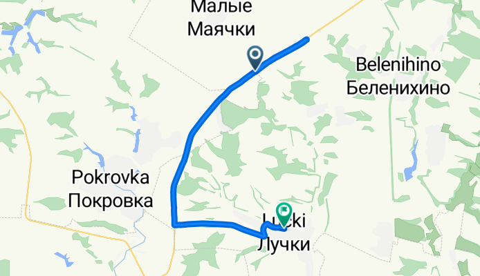 маршрут с 14К-5, Покровское