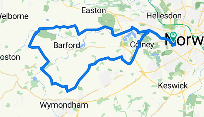 Open this route in Bikemap Web