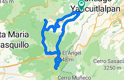 Route in der Bikemap App öffnen