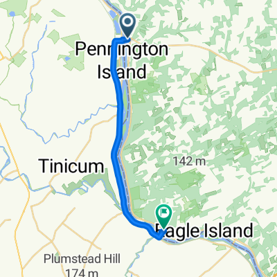 2–4 NJ-12, Frenchtown to Quarry Rd, Stockton