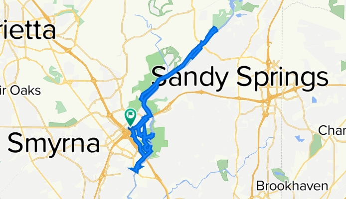Open this route in Bikemap Web