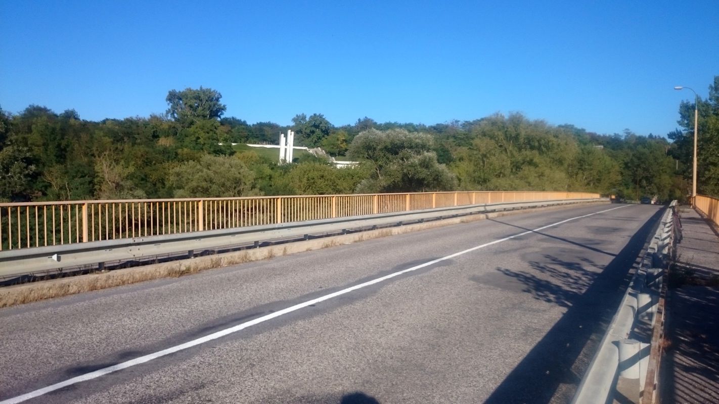 Kamenica-Pavlova-Salka-Chlaba 47km (area of Sturovo, Esztergom)