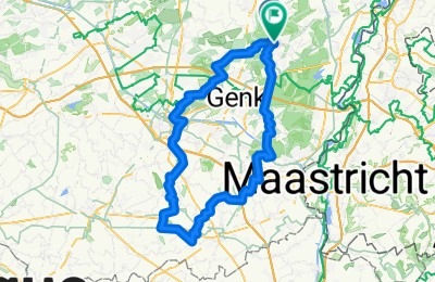 Route in der Bikemap App öffnen