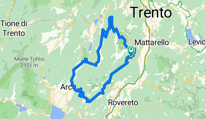 Da Frazione Petrolli 171, Covelo a Frazione Petrolli 171, Covelo