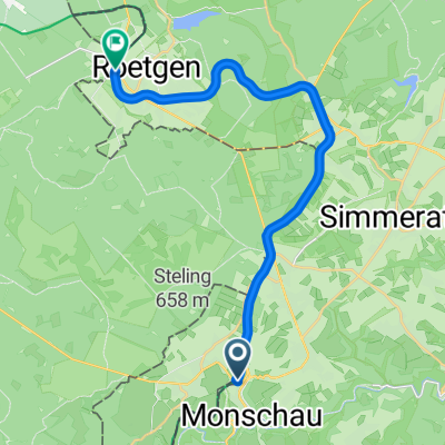 Monschau - Roetgen