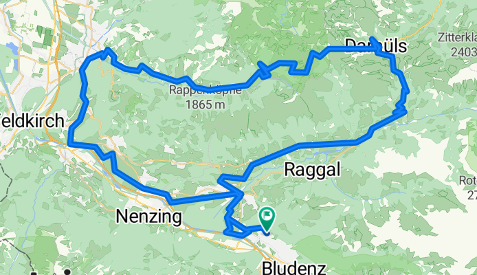 Open this route in Bikemap Web