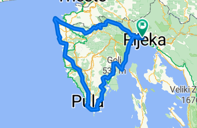 Route in der Bikemap App öffnen