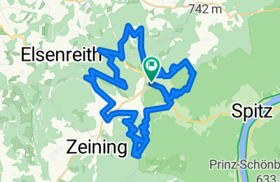 Route in der Bikemap App öffnen