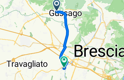 Route in der Bikemap App öffnen
