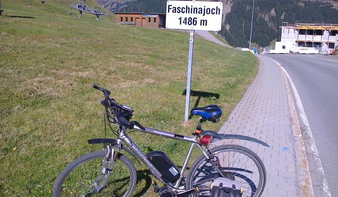 Foto 1 der Bikemap-Route "Faschina, Au, Bödele  6,7Std"