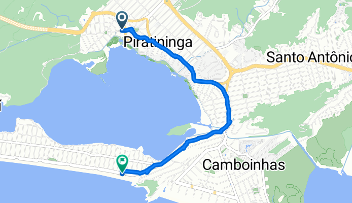 De Rua Comendador Mem Marinho Falcão 12 a Avenida Almirante Tamandaré 7