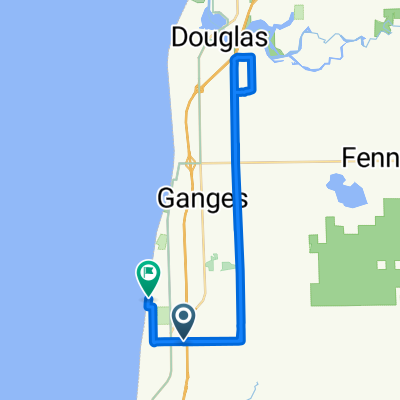 Recovered Route