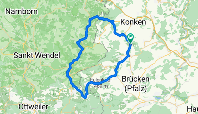 Ostertalroute