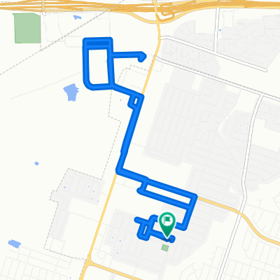 4504 Mildred Ave, Killeen to 4504 Mildred Ave, Killeen