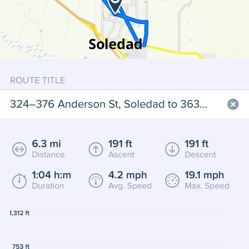 324–376 Anderson St, Soledad to 363 Anderson St, Soledad