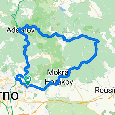 Líšeňské asfaltové kolečko