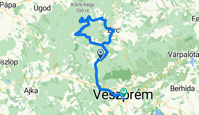 Kőrishegy