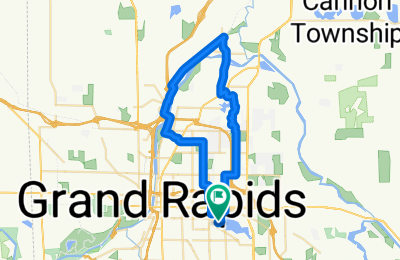 Route in der Bikemap App öffnen