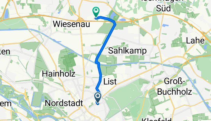 Arbeitsstrecke